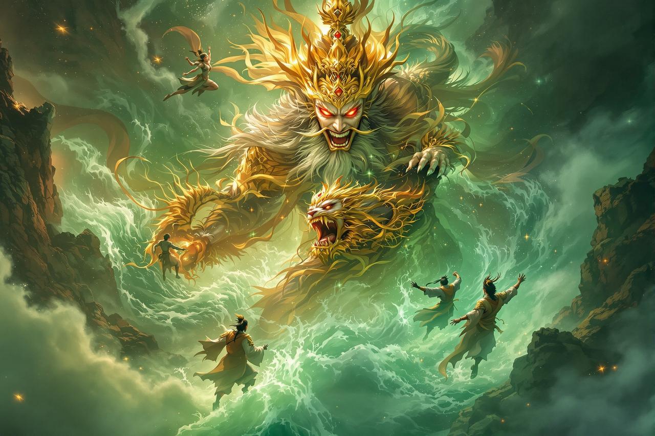 《封神第二部》发布最新预告，特效场面全面升级 高清海报 - 小草影院